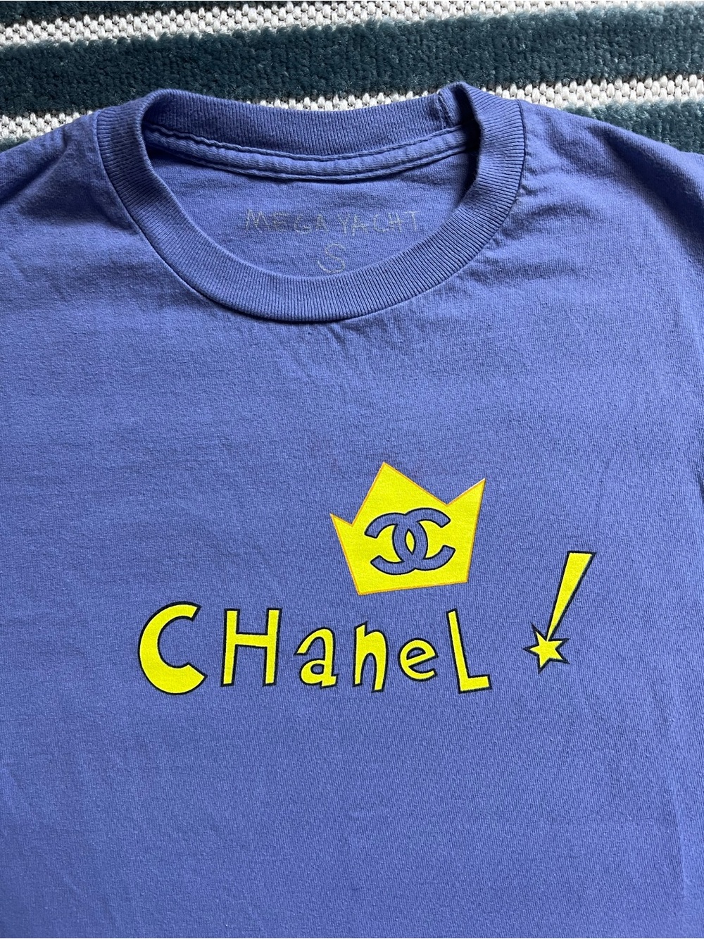 Mega Yacht Fairly Oddparents Chanel Tshirt - Picture 2 of 3